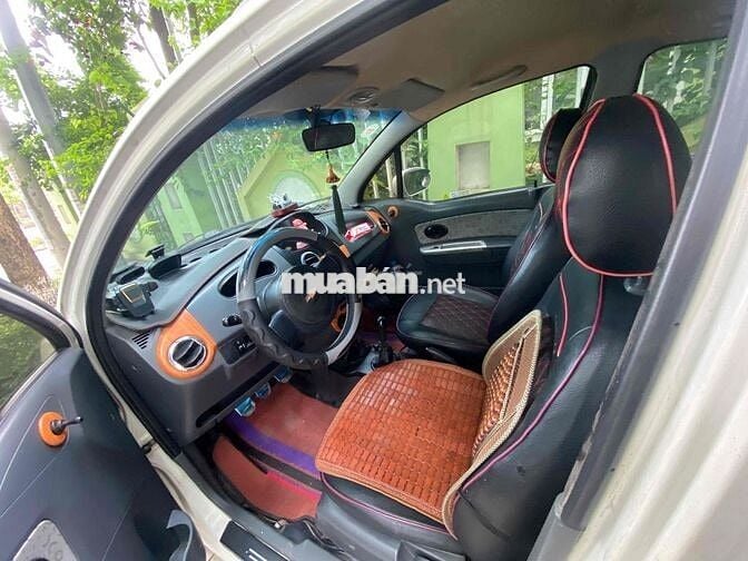 Chevrolet Spark 2011 Trắng