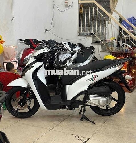 Honda PS150 2006 Trắng Sport Lên SH Y 2010