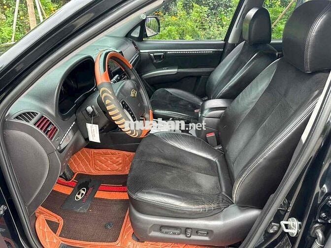 Hyundai Santafe SLX Dầu màu Đen