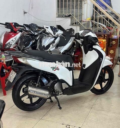 Honda PS150 2006 Trắng Sport Lên SH Y 2010