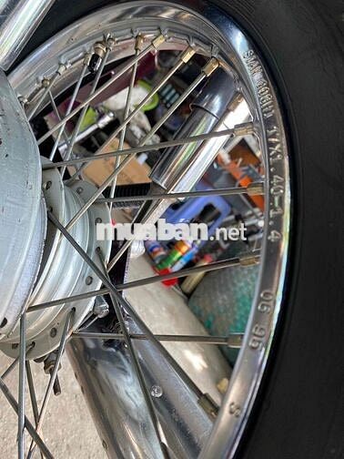 Honda Dream Thái 1995 chùm mền 56000 km