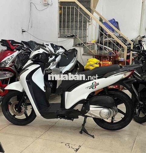 Honda PS150 2006 Trắng Sport Lên SH Y 2010