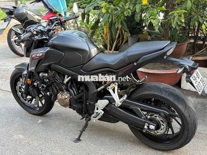 Honda CB650F 2018 zin siêu keng, bstp chính chủ