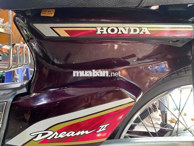 Honda Dream Thái 1995 chùm mền 56000 km