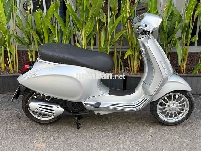 Piaggio Vespa Sprint 125 Iget ABS Bạc