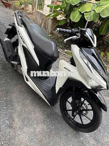 Honda Vario 150 Trắng đen Xe tay ga