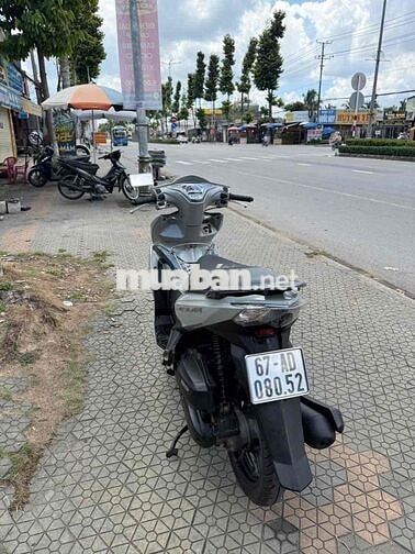 Honda Air Blade Bạc