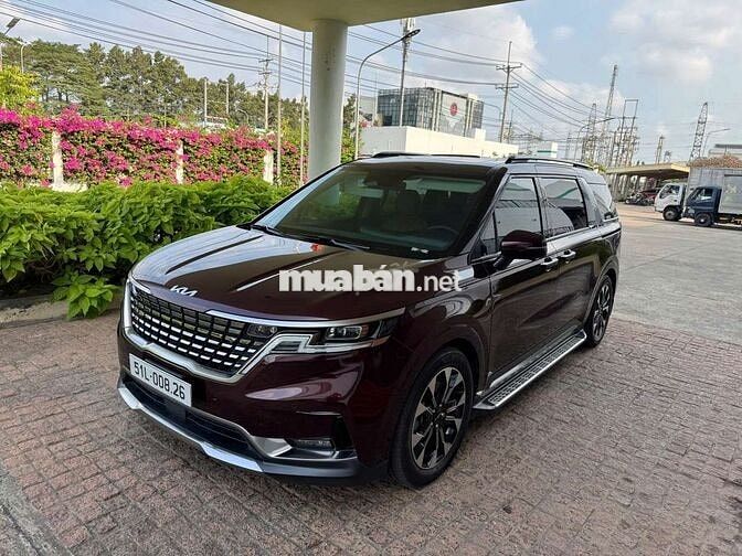 Kia Carnival Signature 2023 7 chỗ Đỏ 70000 km