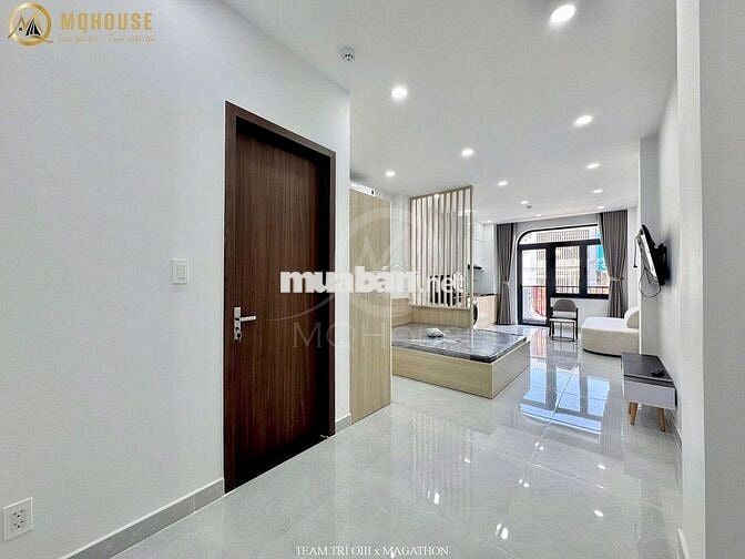 Studio Đẹp Gần Pearl Plaza – Ban Công Riêng – Full Nội Thất