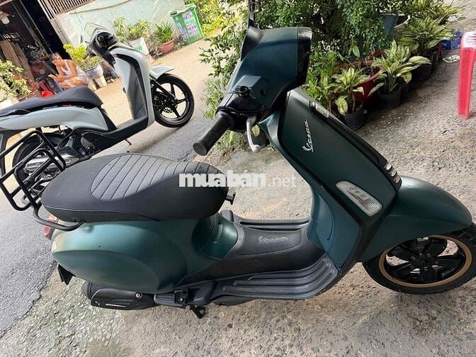 Piaggio Vespa 125cc 2016 Xanh