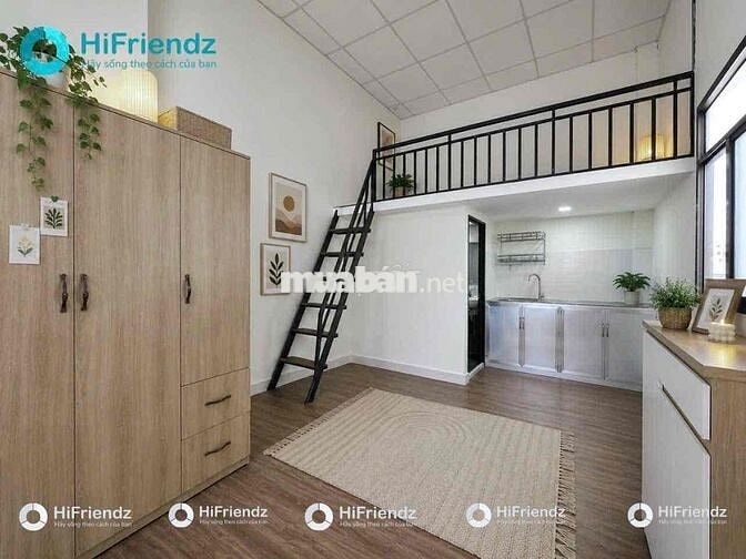 Duplex GÁC CAO Ở ĐƯỢC 4ng4xe cửa sổ trời thoáng