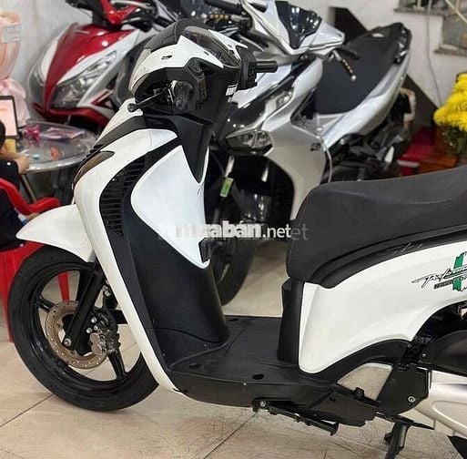 Honda PS150 2006 Trắng Sport Lên SH Y 2010