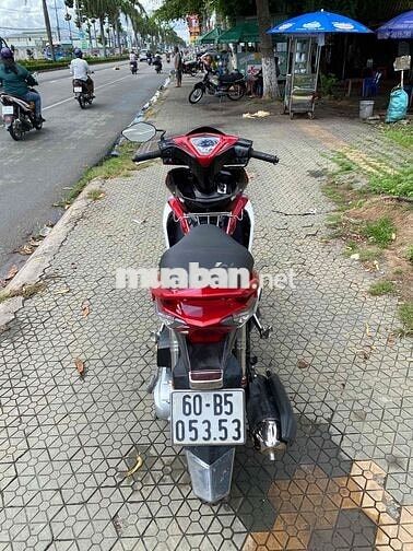Honda Air Blade Fi Đỏ Trắng Đen