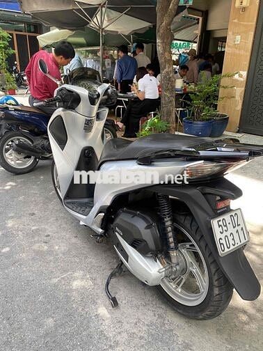 Honda SH 150 ABS 2018 Bạc