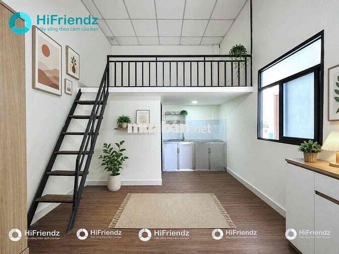Duplex GÁC CAO Ở ĐƯỢC 4ng4xe cửa sổ trời thoáng