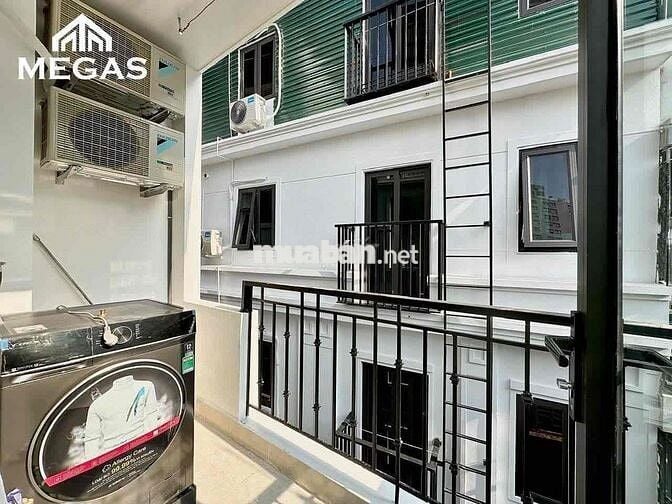 1n1k cầu giấy mới tinh chỉ 8x, full nội thất ban công thoáng