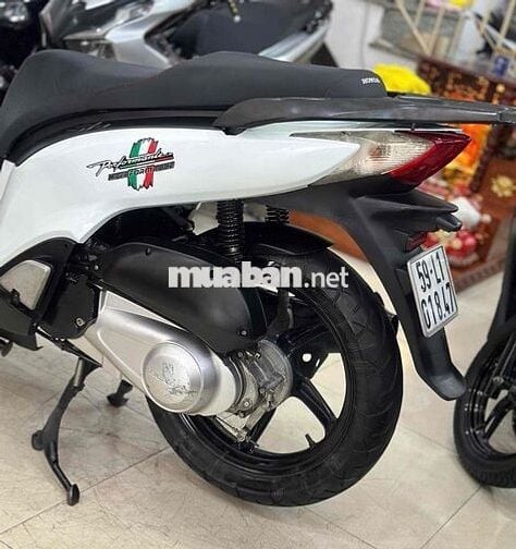 Honda PS150 2006 Trắng Sport Lên SH Y 2010