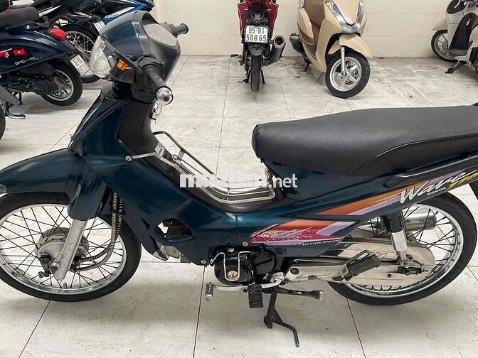 Honda Wave Xanh