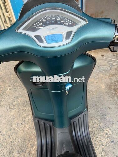 Piaggio Vespa 125cc 2016 Xanh