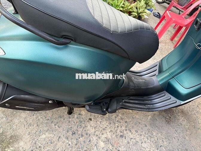 Piaggio Vespa 125cc 2016 Xanh
