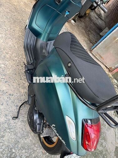 Piaggio Vespa 125cc 2016 Xanh