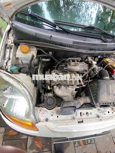 Chevrolet Spark 2011 Trắng