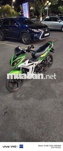 Yamaha Exciter 135 X1R Xanh lá, Trắng máy zin êm
