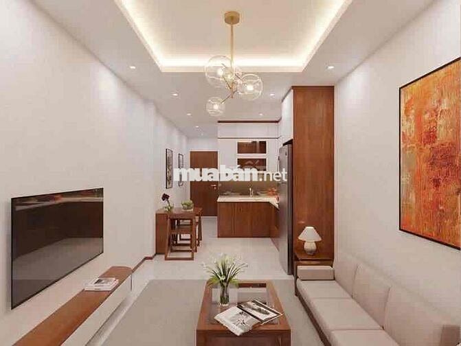 1n1k cầu giấy mới tinh chỉ 8x, full nội thất ban công thoáng