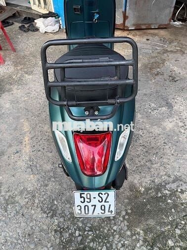 Piaggio Vespa 125cc 2016 Xanh
