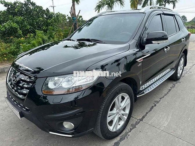 Hyundai Santafe SLX Dầu màu Đen