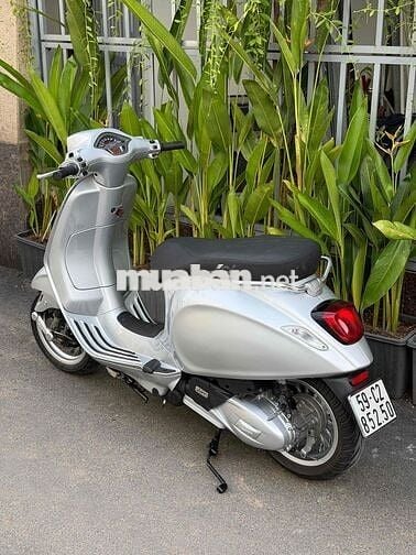 Piaggio Vespa Sprint 125 Iget ABS Bạc