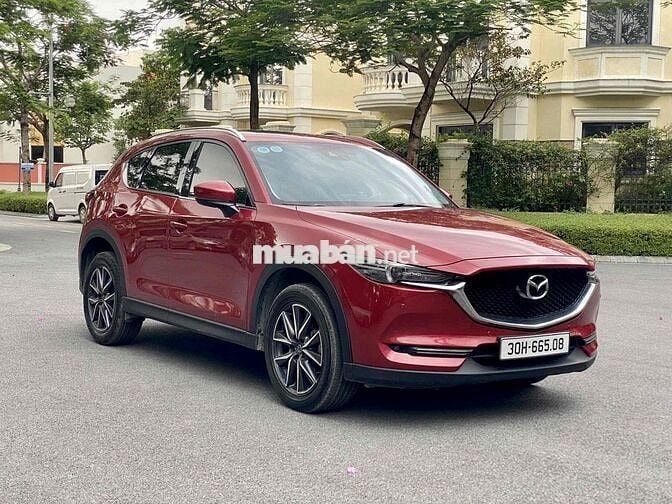 Mazda CX5 2018 2.5 1c Đỏ