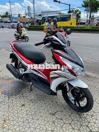 Honda Air Blade Fi Đỏ Trắng Đen