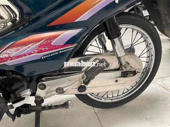 Honda Wave Xanh