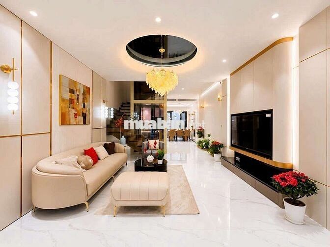 Cho thuê nhà phố hiện đại cao cấp KDC tái định cư Phú Mỹ Q7