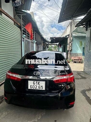 Toyota Corolla Altis 2017 Đen 90000 km