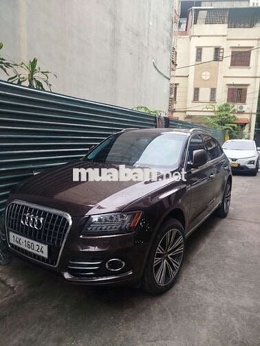 Audi Q5 2.0 2013 Nâu 12 vạn