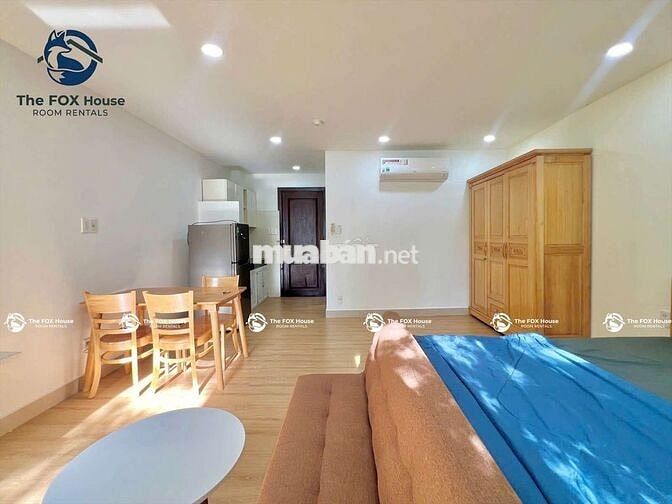 Studio Full Nội Thất – Ban Công Riêng – KDC Kim Sơn, Quận 7