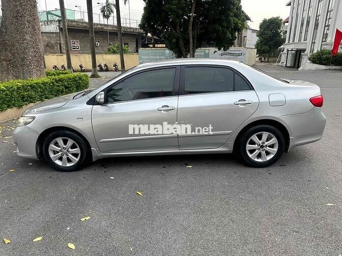 Toyota Altis MT 2009 Số sàn Bạc