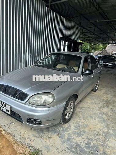 Daewoo Lanos 2003 Số sàn Bạc