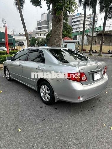 Toyota Altis MT 2009 Số sàn Bạc