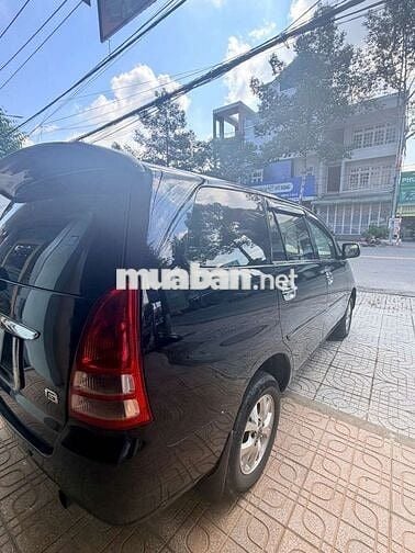 Toyota Innova G 2006 Số sàn Đen