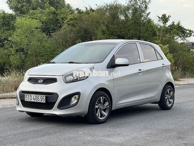 Kia Morning 2012 Hatchback Tự động Bạc