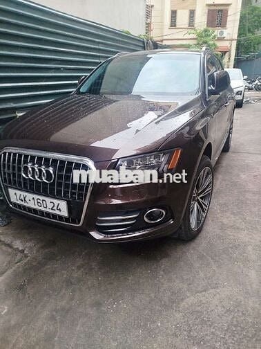 Audi Q5 2.0 2013 Nâu 12 vạn
