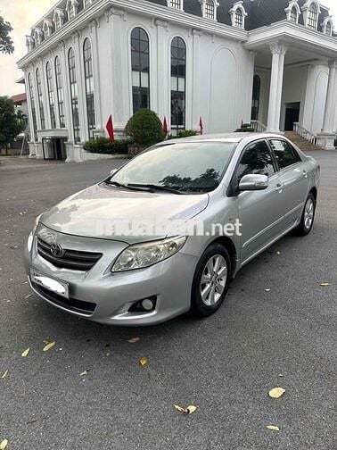 Toyota Altis MT 2009 Số sàn Bạc