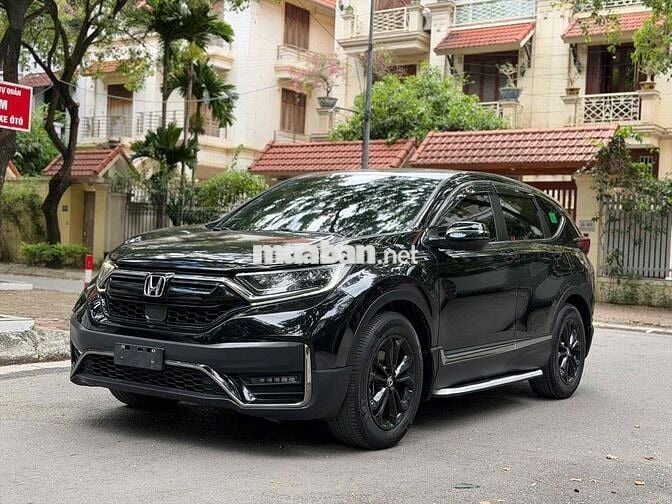 Honda CRV 1.5 L Black Edition 2021 Đen 60.000 km