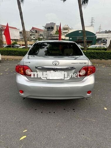 Toyota Altis MT 2009 Số sàn Bạc