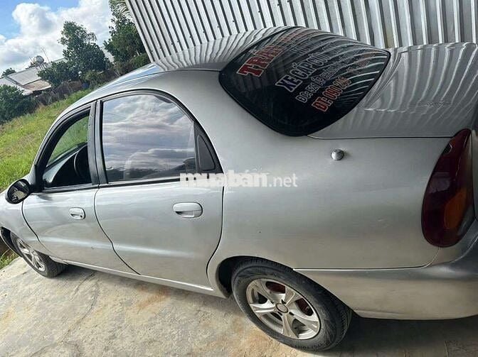 Daewoo Lanos 2003 Số sàn Bạc