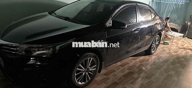 Toyota Corolla Altis 2017 Đen 90000 km