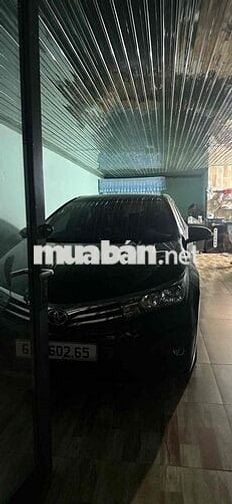 Toyota Corolla Altis 2017 Đen 90000 km